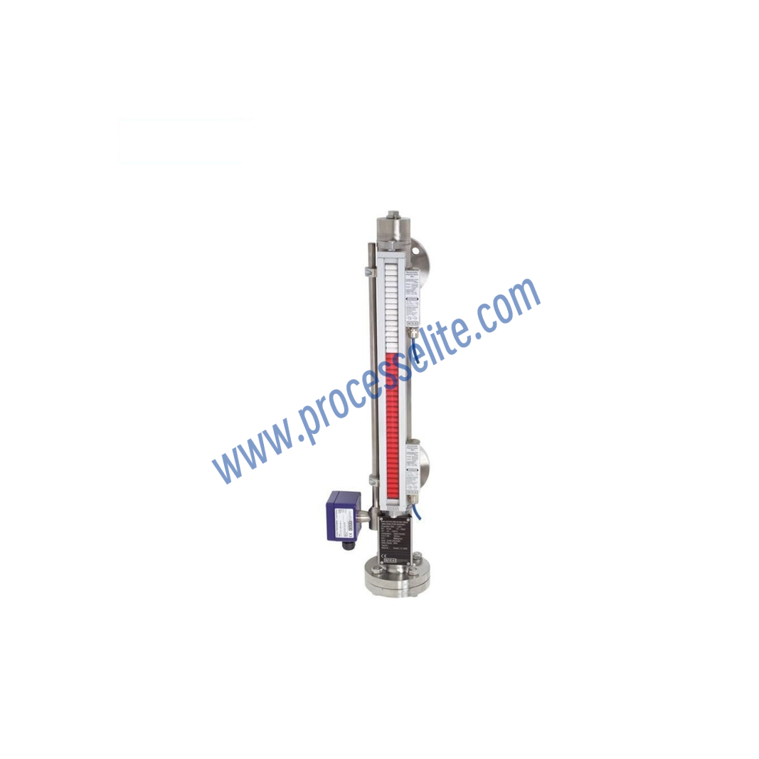 BNA-S Magnetic Flap Level Gauge - Processelite