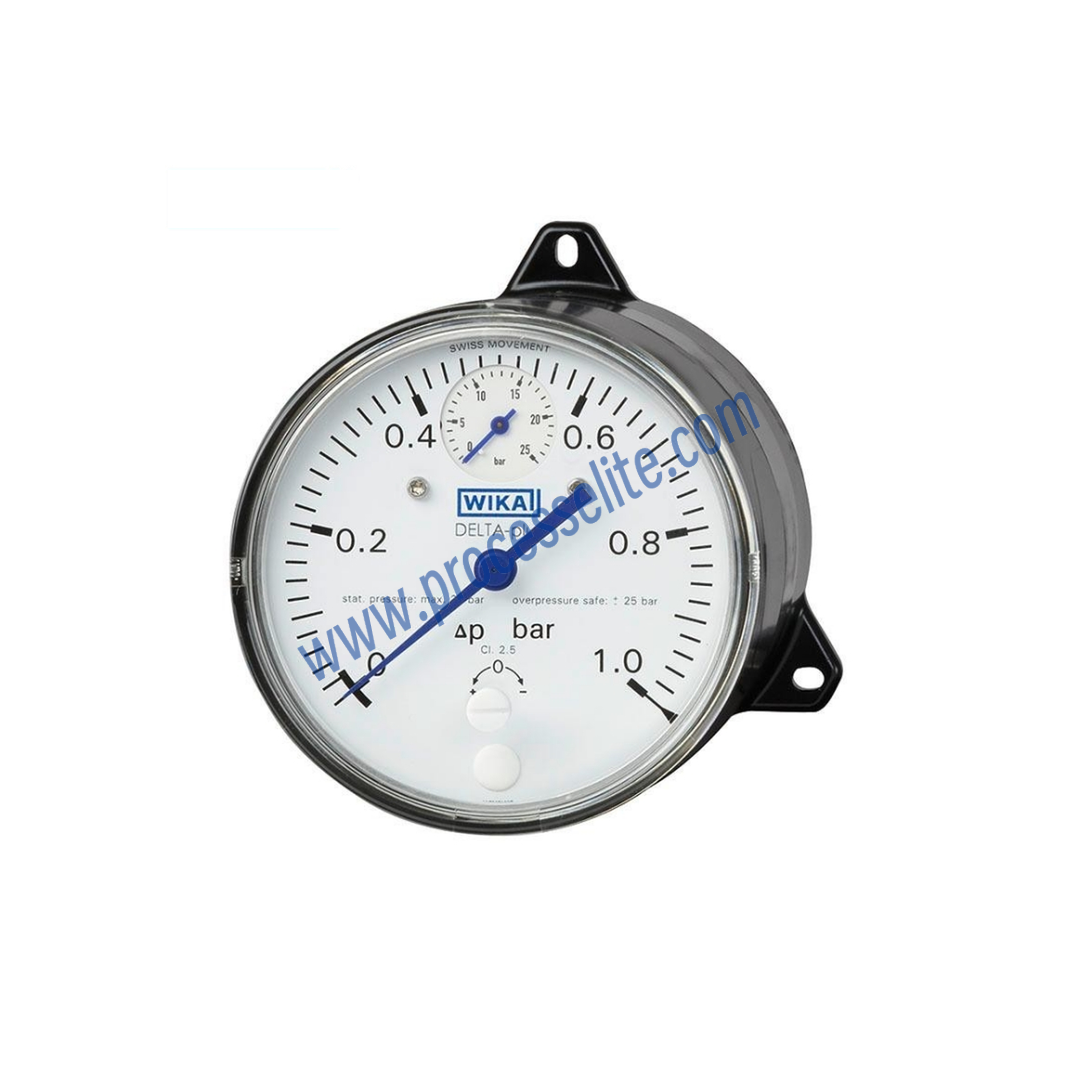 DPG40 Differential Pressure Gauge - Processelite