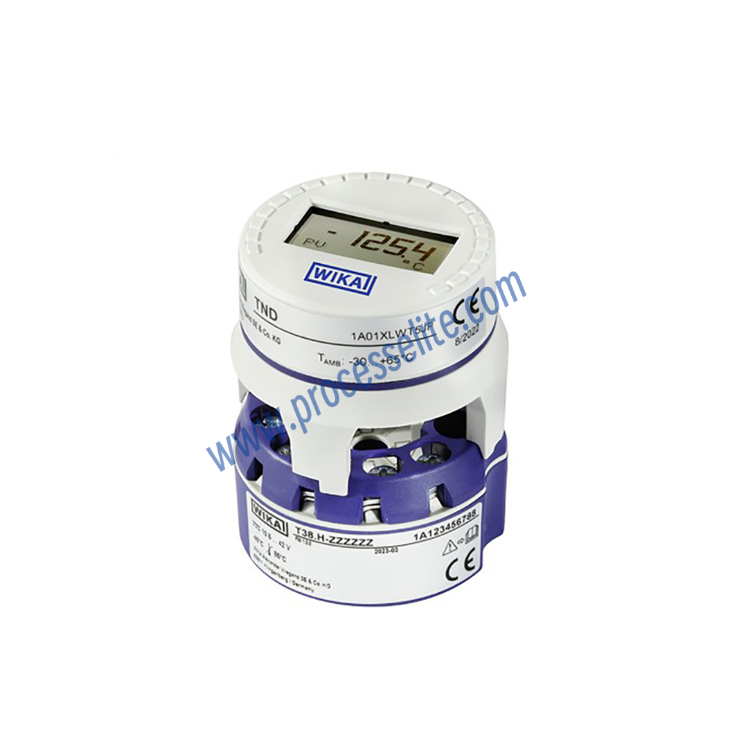 T38 Digital Temperature Transmitter - Processelite