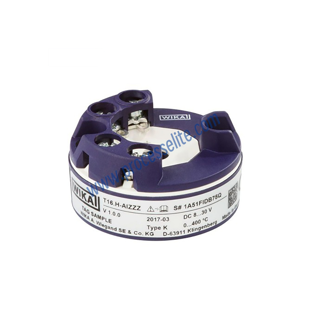 T16 Digital Temperature Transmitter - Processelite