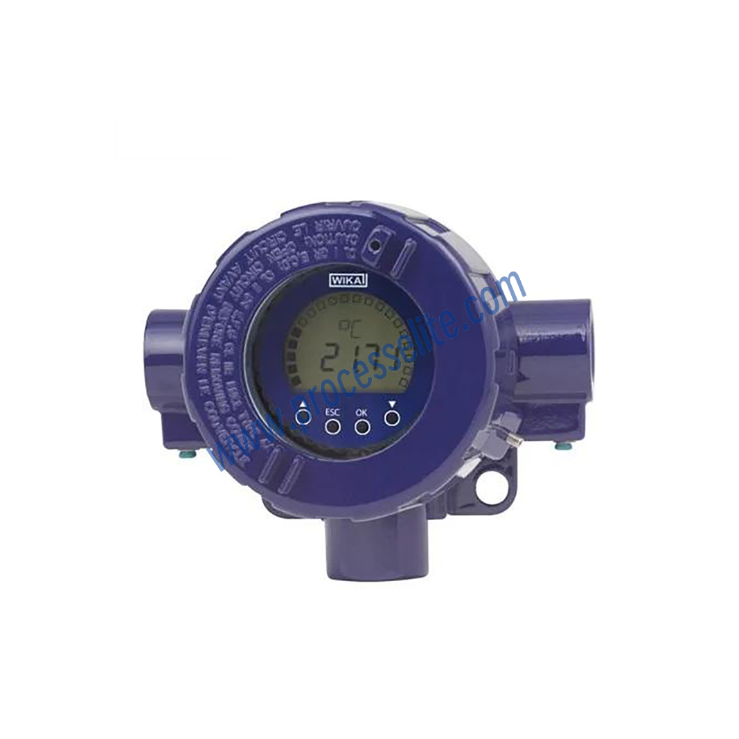 DIH50, DIH52 Current Loop Field Display with HART&reg; Communication - Processelite