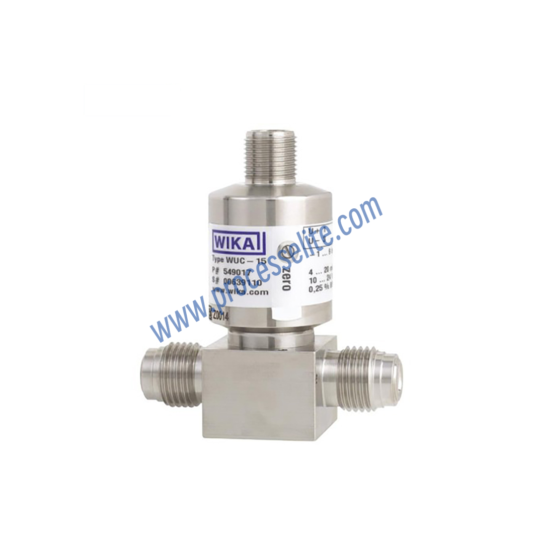 WUC-10, WUC-15, WUC-16 超高纯传感器 - Processelite