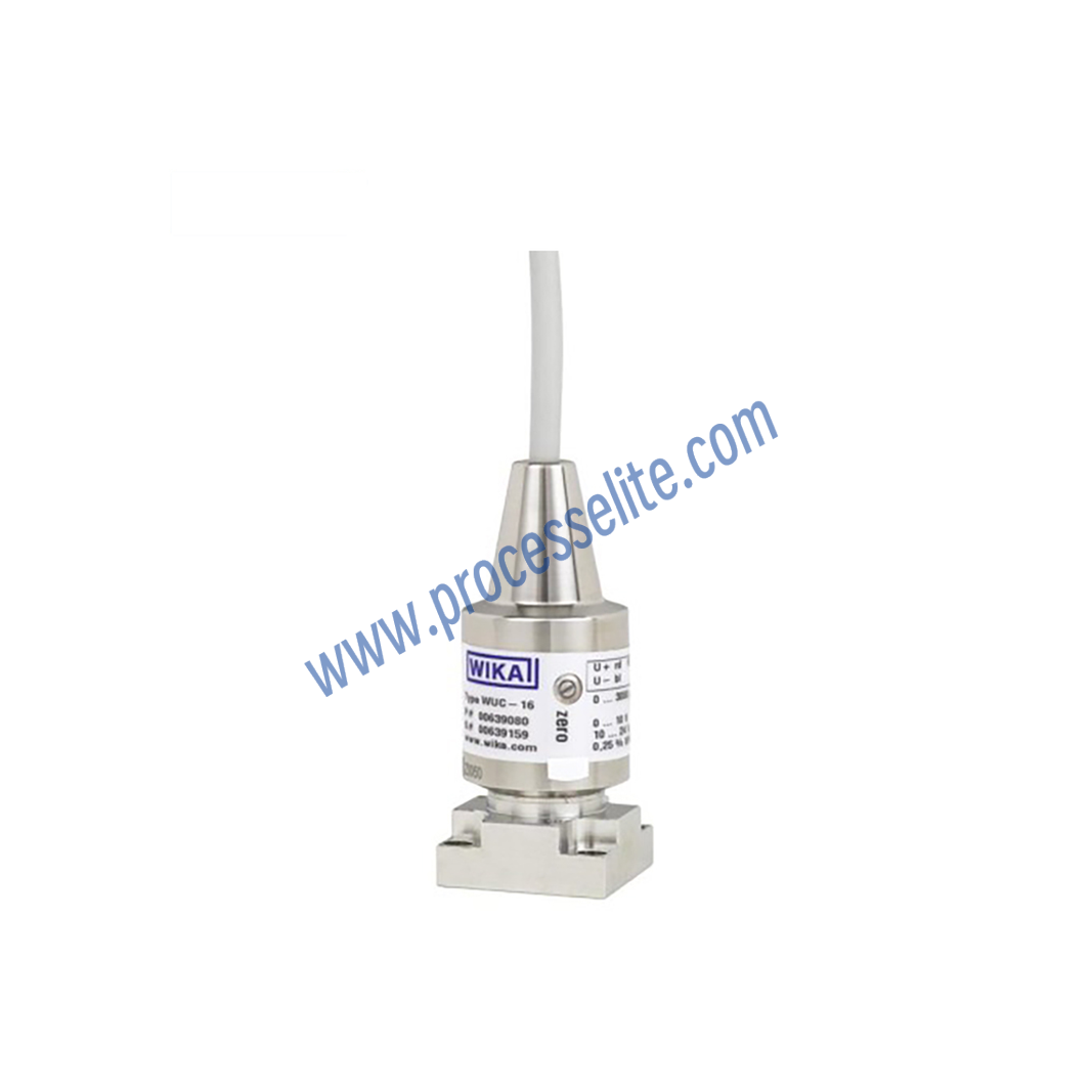 WUC-10, WUC-15, WUC-16 超高纯传感器 - Processelite