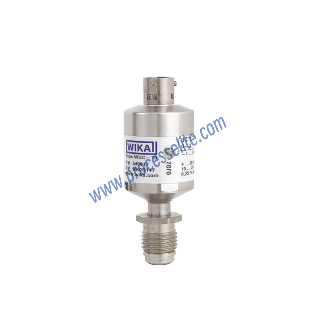 WUC-10, WUC-15, WUC-16 超高纯传感器 - Processelite